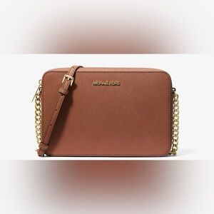 Michael Kors Tan Crossbody Bag